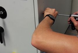 Tresor öffnen